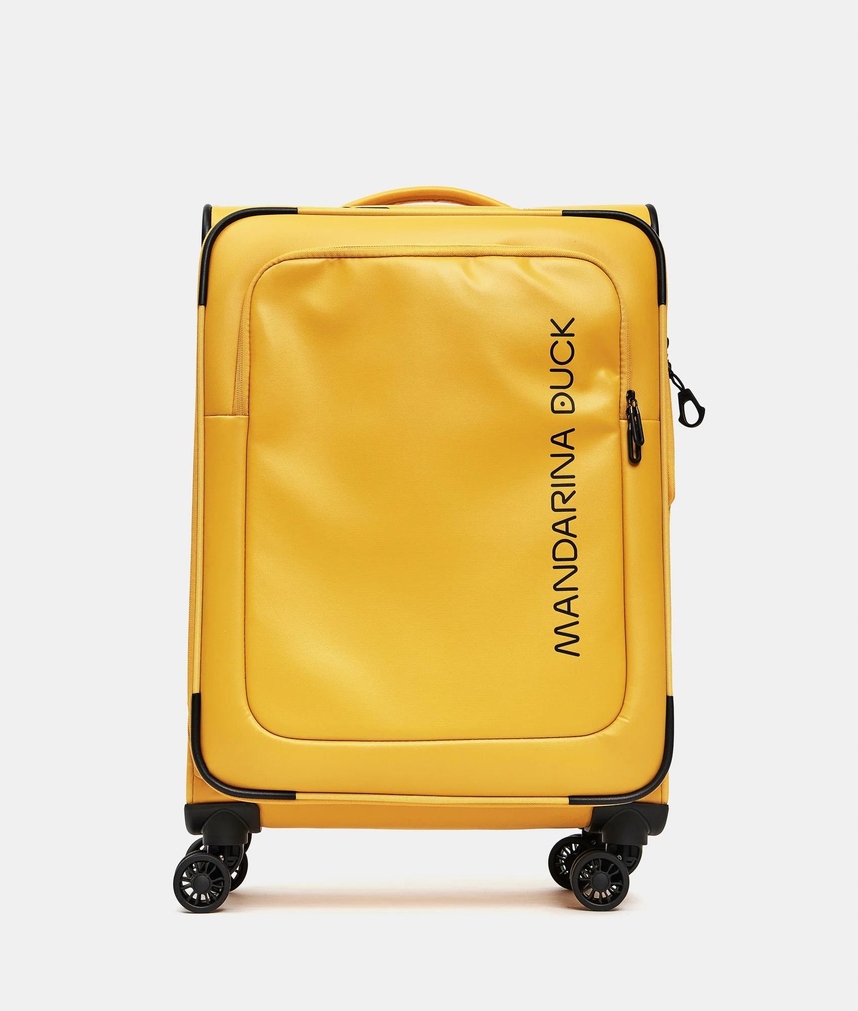 ECO COATED TROLLEY MEDIUM EXP #DUCK YELLOW MANDARINA DUCK Borse P10OSV03