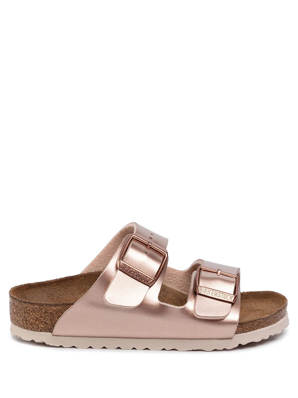 ARIZONA KIDS ELECTRIC METALLIC #COPPER BIRKENSTOCK KIDS Scarpe 1012478