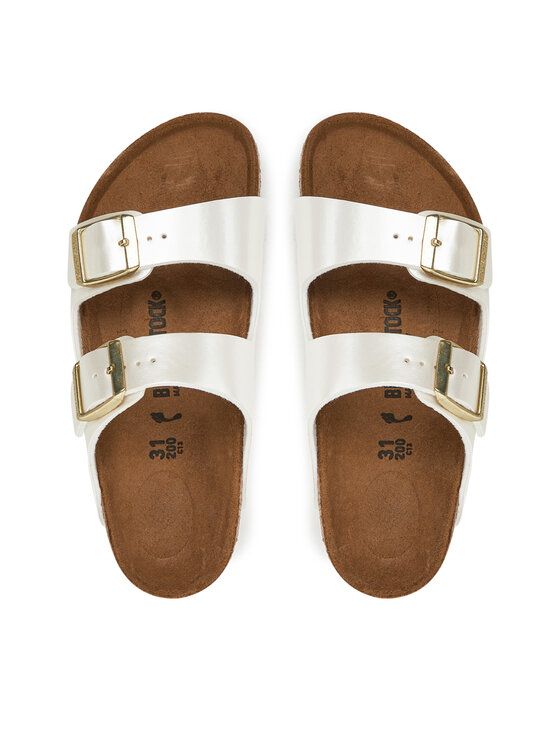 ARIZONA KIDS ELECTRIC METALLIC #PEARL BIRKENSTOCK KIDS Scarpe 1029456