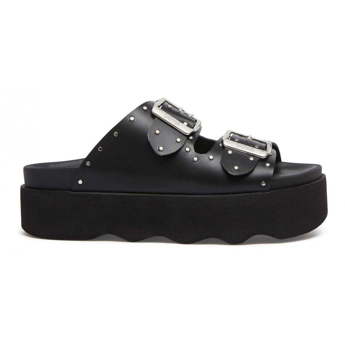 HEATHER #BLACK SCHOLL Scarpe F323051004