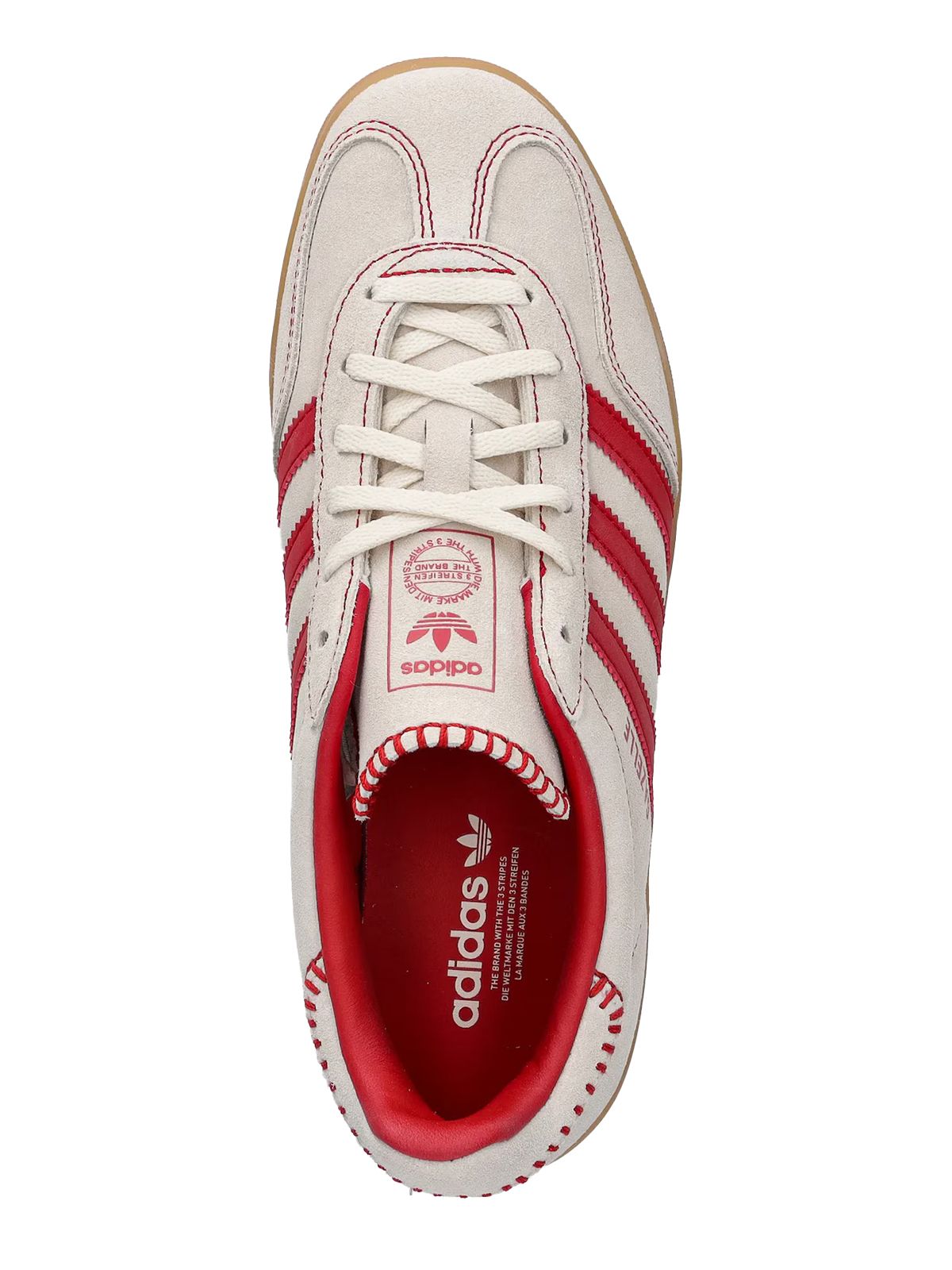GAZELLE INDOOR W #BETSCA/BETSCA/CREWHT ADIDAS ORIGINALS Scarpe JS1402