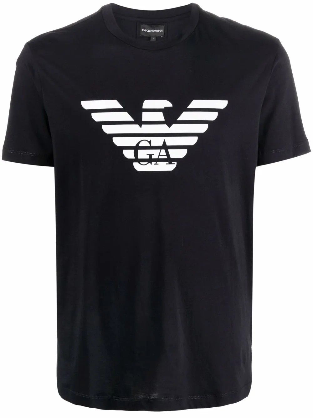 T-SHIRT BLU NAVY AQUILA #0975 EMPORIO ARMANI T-shirt 8N1TN5 1JPZZ 0975