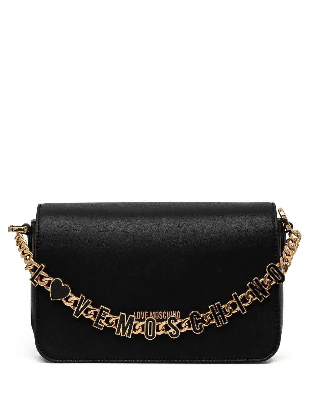 BORSA CAPRA+PU NERO #00A LOVE MOSCHINO Bags JC4071PP1NL1300A