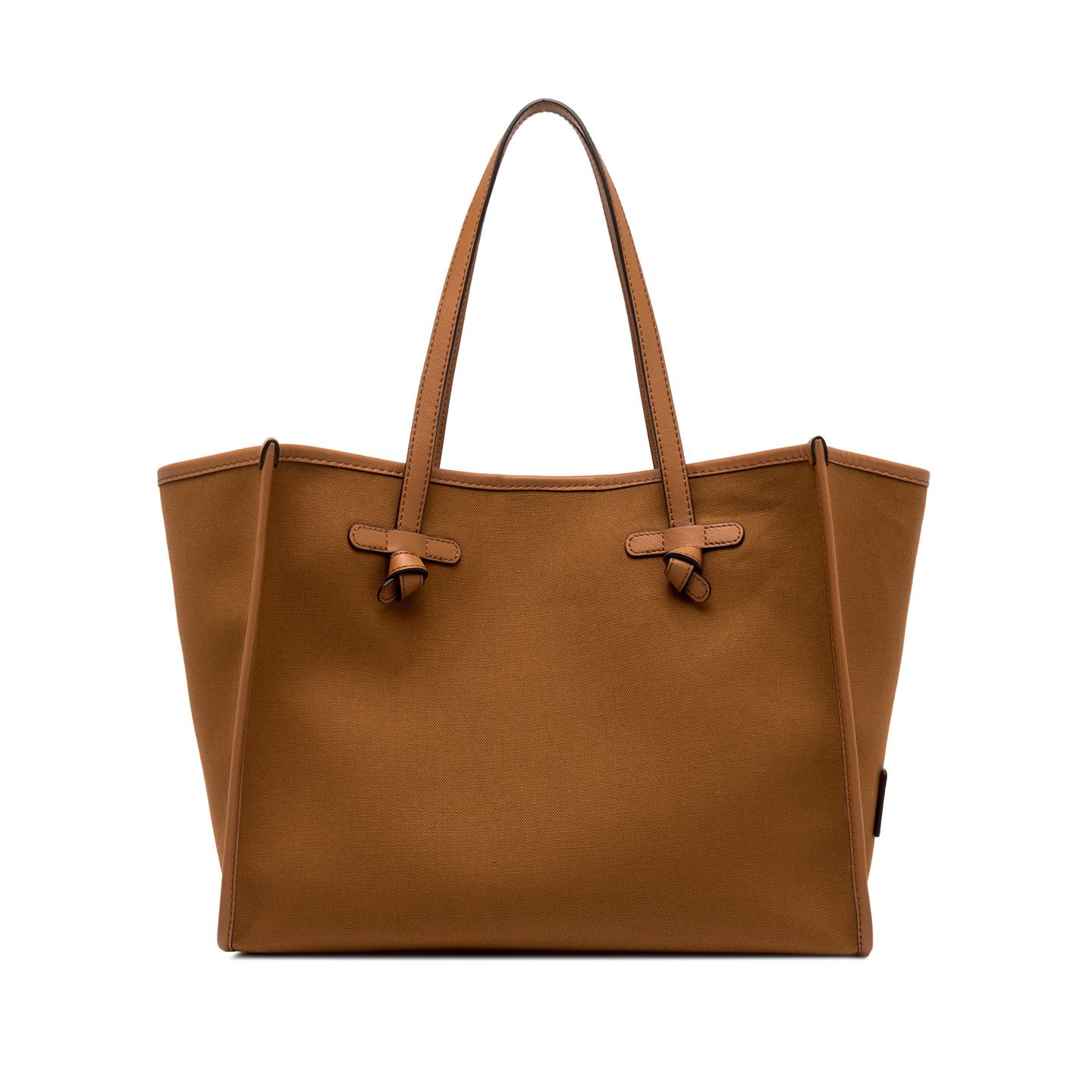 BORSA TESSUTO PELLE #CAPPUCCINO GIANNI CHIARINI Borse BS 6850/COMM CNV-SE