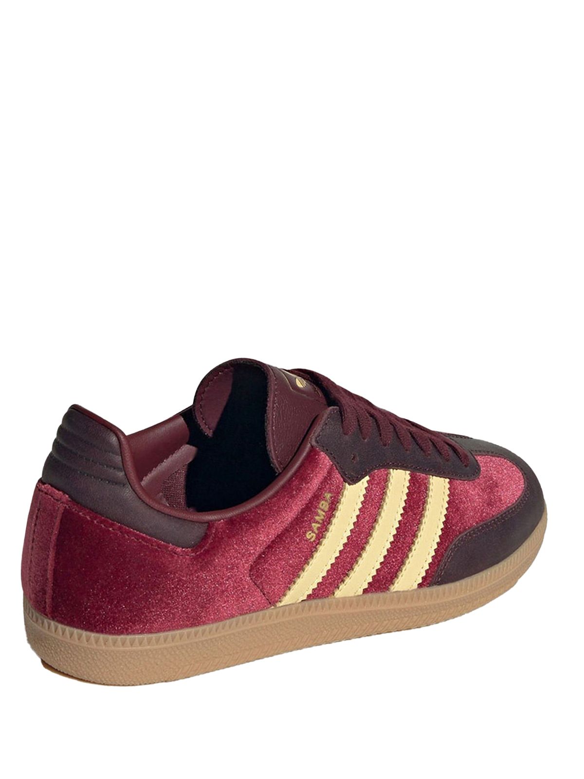 SAMBA OG W #SHARED/MAROON/GUM3 ADIDAS ORIGINALS Shoes JS1394