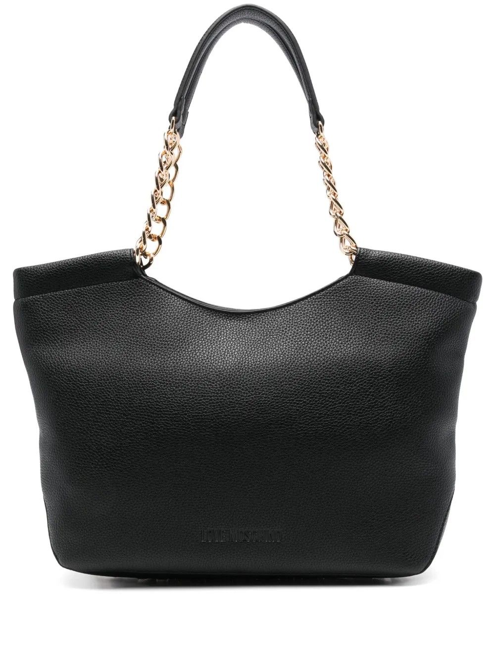 BORSA PU GRS NERO #000 LOVE MOSCHINO Borse JC4031PP1NLT0000