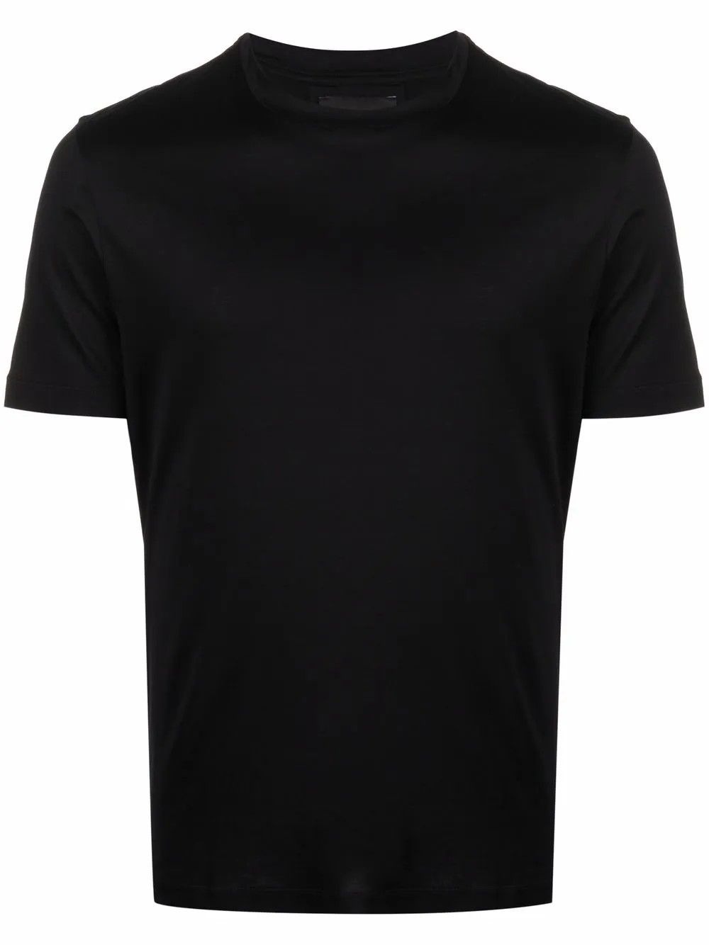 Tシャツ・カットソー EMPORIO ARMANI Men T-shirt Black 8N1TE91JUVZ 0999 T-SHIRT BLU NERO #0999 - EMPORIO ARMANI T-shirt 8N1TE8 1JUVZ