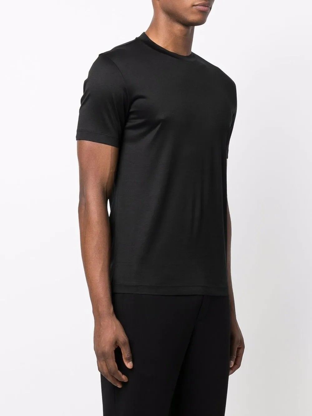 Tシャツ・カットソー EMPORIO ARMANI Men T-shirt Black 8N1TE91JUVZ 0999 Tシャツ・カットソー EMPORIO ARMANI Men T-shirt Black