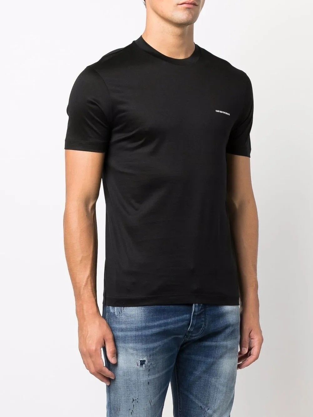 Tシャツ・カットソー EMPORIO ARMANI Men T Shirts EM001026 AF13669MC202 Black undefined