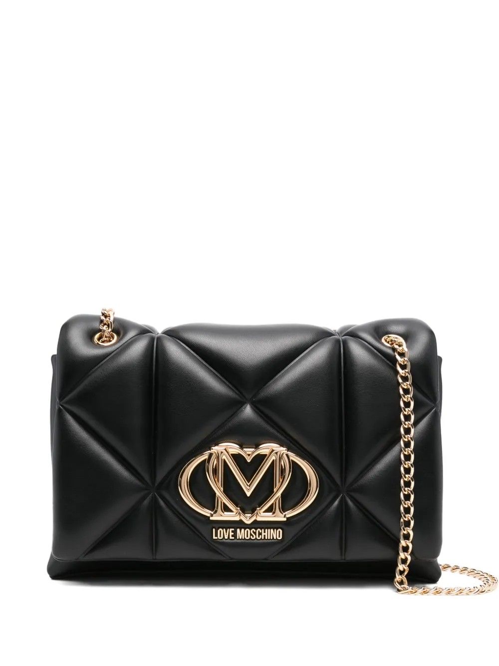 BORSA PU NERO #000 LOVE MOSCHINO Bags JC4041PP1NLC0000