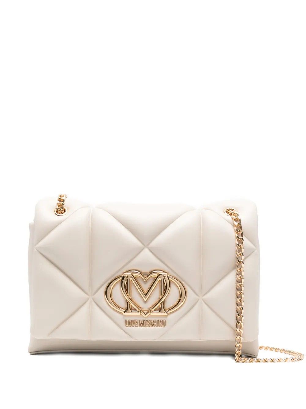 BORSA PU AVORIO #110 LOVE MOSCHINO Bags JC4041PP1NLC0110