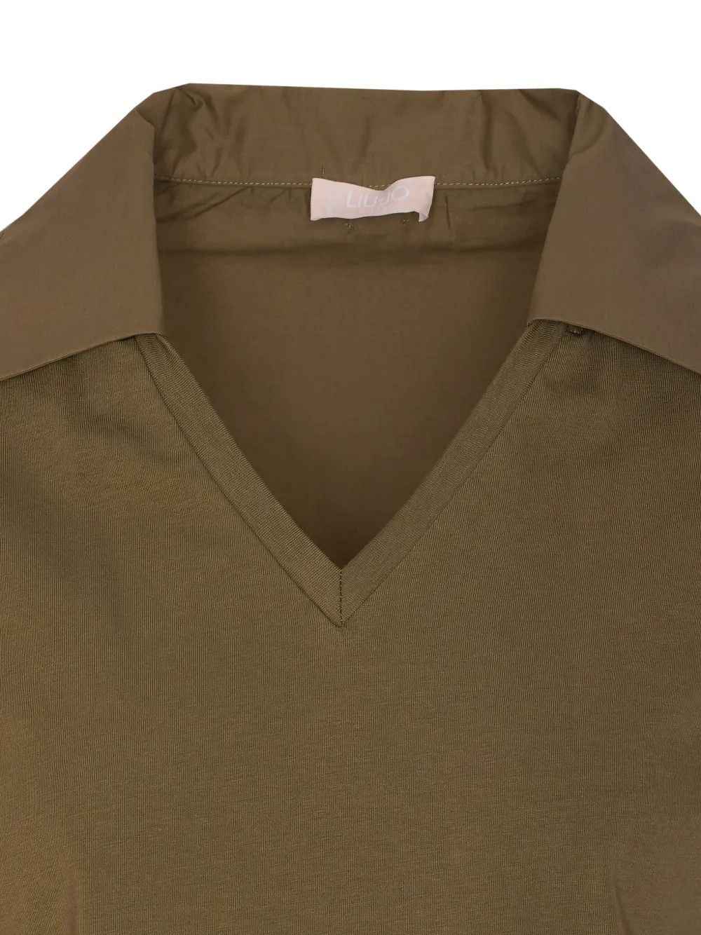3.0 T-SHIRT M/C GREEN MOSS #X0680 - LIU JO T-shirt