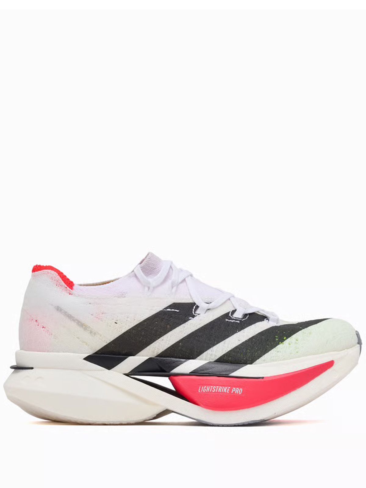 ADIZERO PRIME X3 ST #FTWWHT/CBLACK/LUCRED ADIDAS ORIGINALS Scarpe JR2597