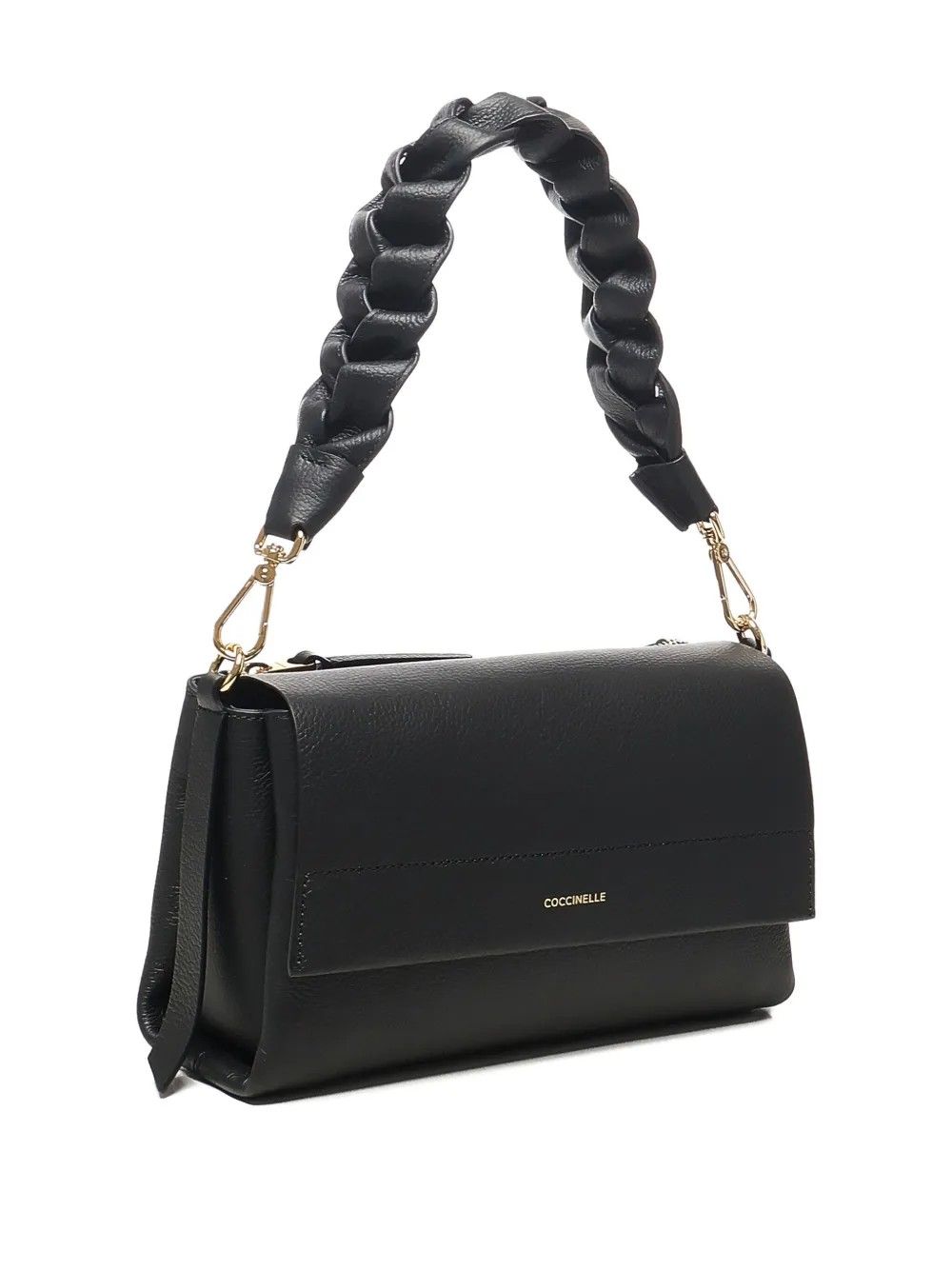 BOHEME GRANA DOUBLE NOIR/COGNAC #613 COCCINELLE Borse E1M50120101