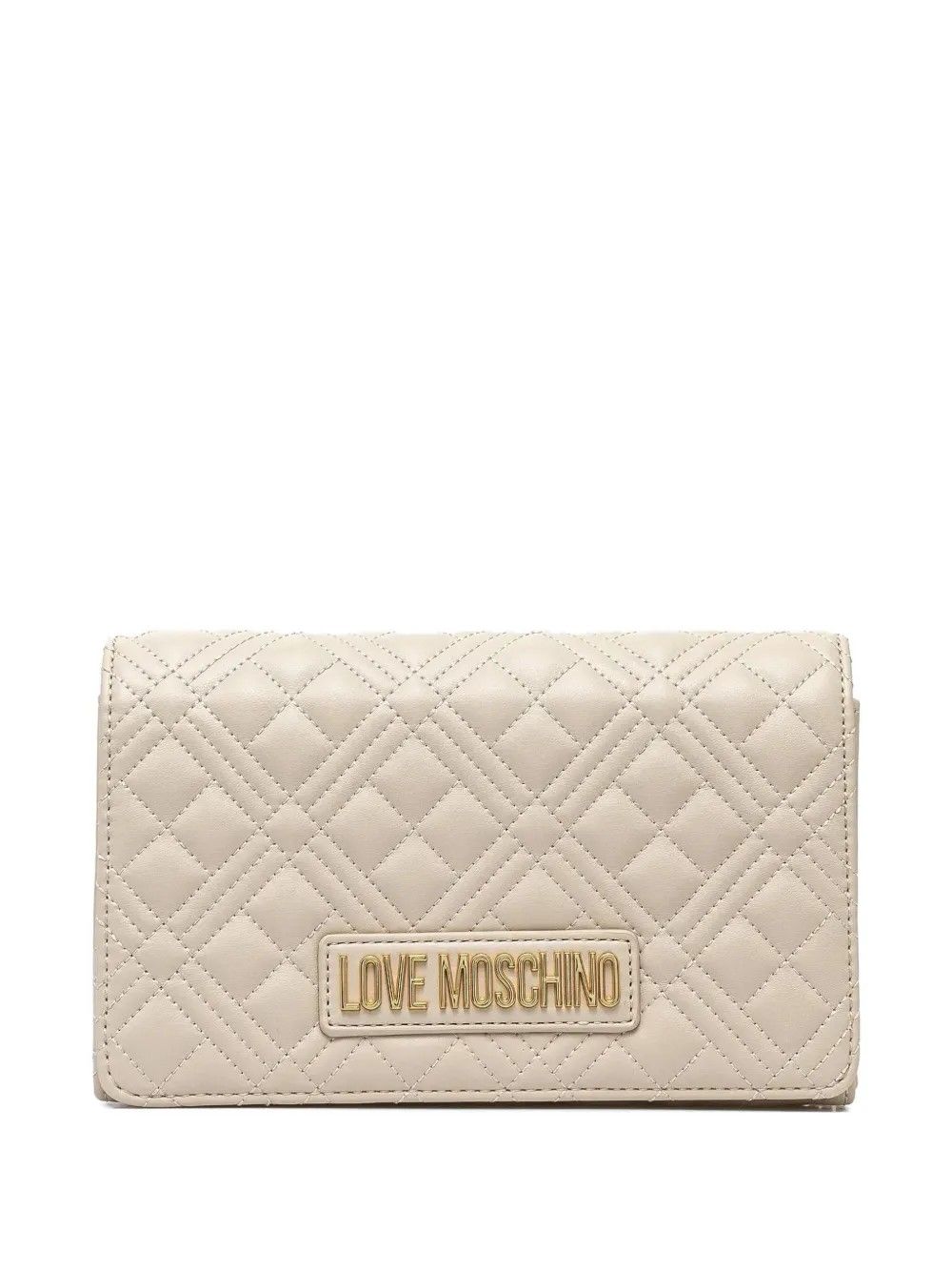 BORSA QUILTED PU AVORIO #110 LOVE MOSCHINO Borse JC4079PP1MLA0110