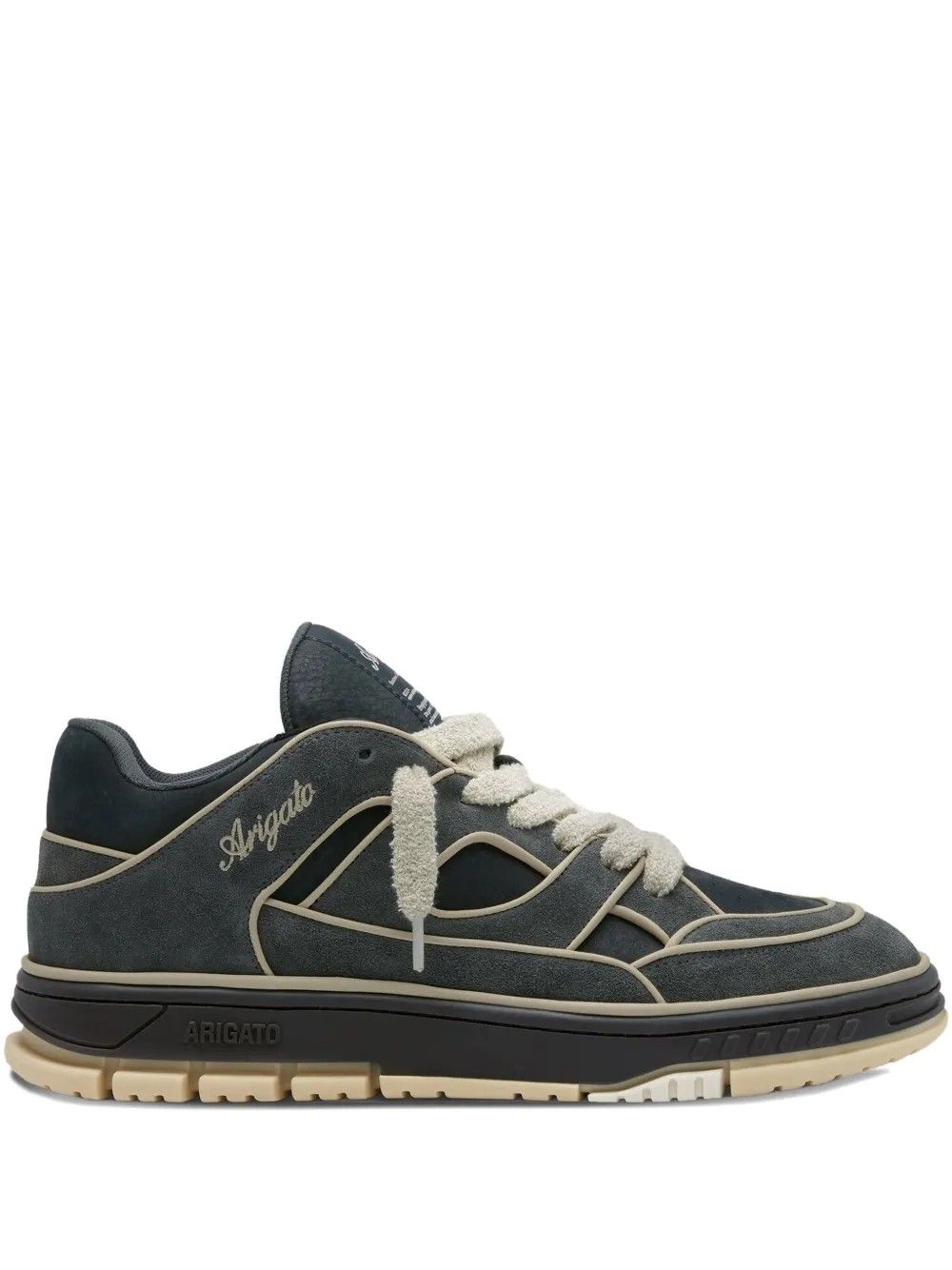 AREA LO PIPING SNEAKER #BLACK/LIGHT BEIGE AXEL ARIGATO Scarpe F3218002