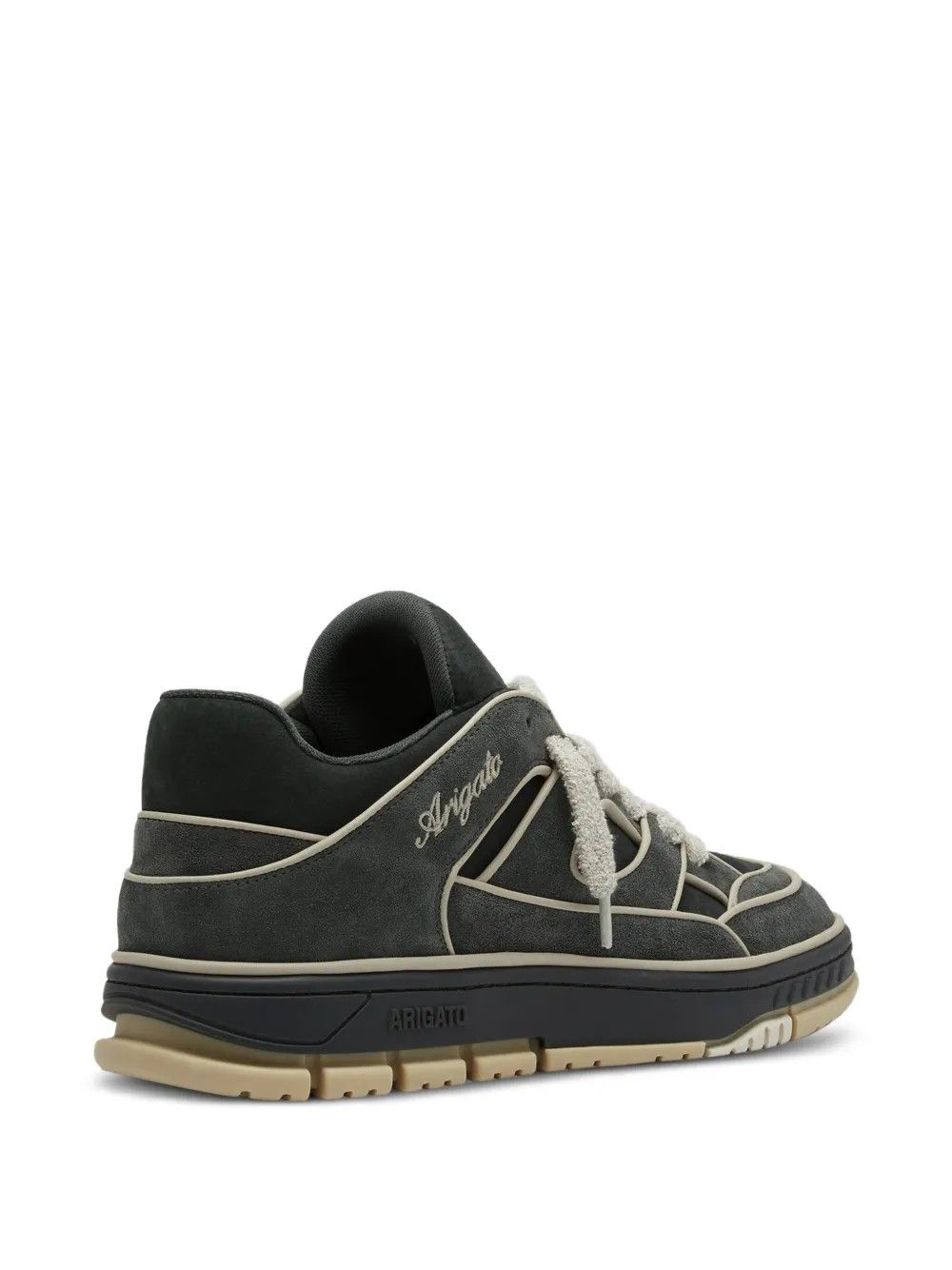 AREA LO PIPING SNEAKER #BLACK/LIGHT BEIGE AXEL ARIGATO Scarpe F3218002