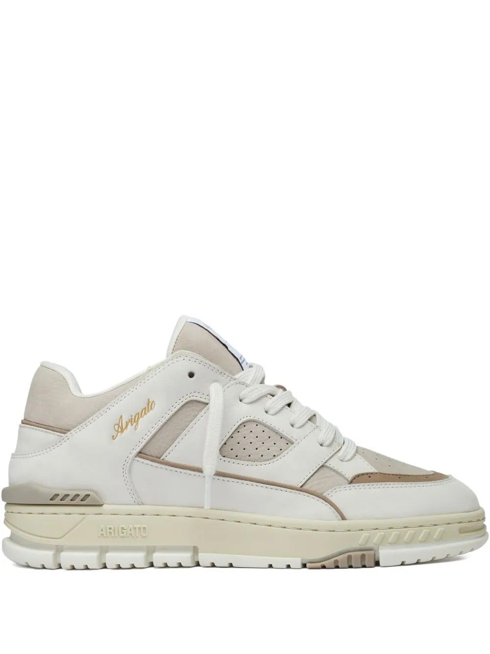 AREA LO SNEAKER #TAUPE/OFF WHITE AXEL ARIGATO Shoes F3362001