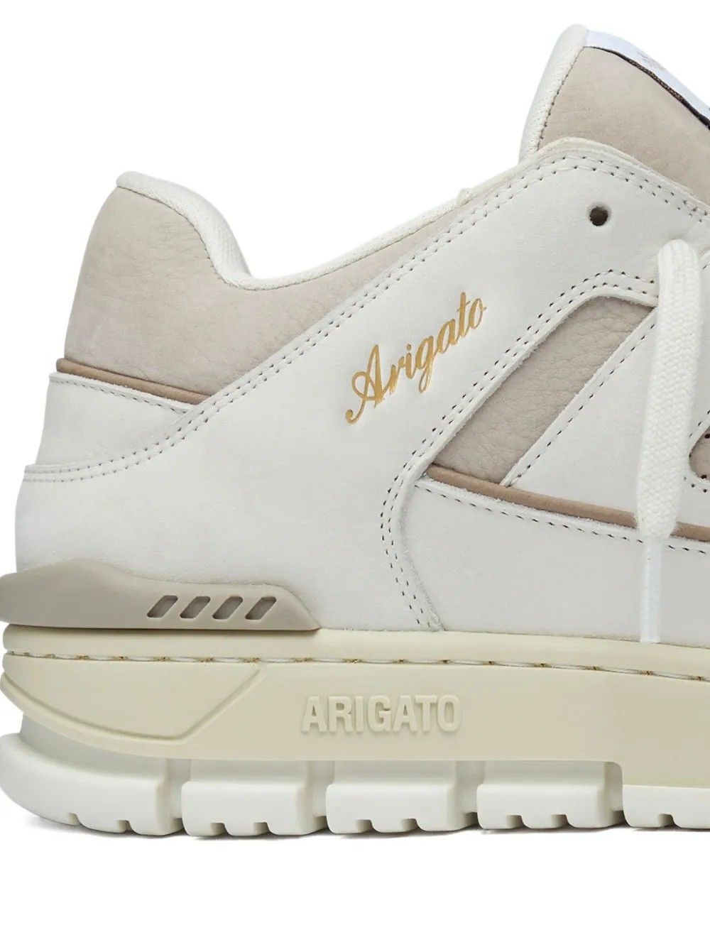 AREA LO SNEAKER #TAUPE/OFF WHITE AXEL ARIGATO Shoes F3362001