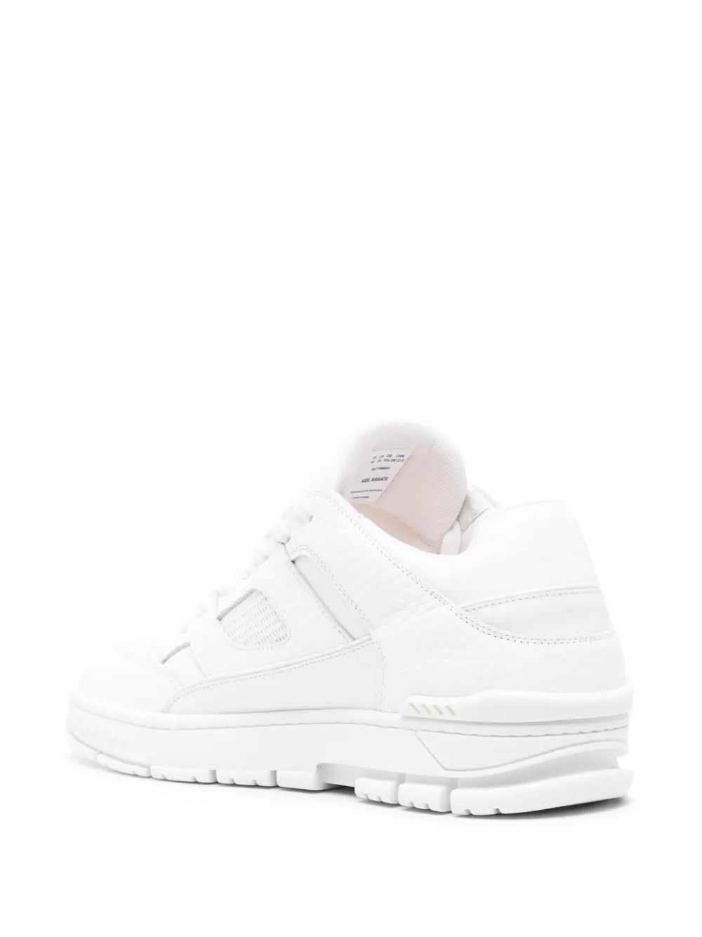 AREA LO SNEAKER #WHITE/WHTITE AXEL ARIGATO Shoes F1699001