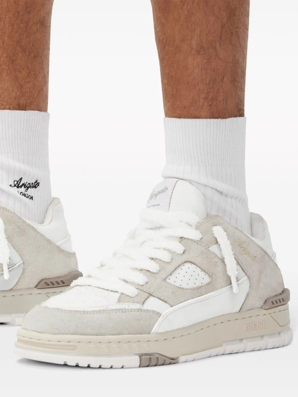 AREA LO SNEAKER #BEIGE / BEIGE AXEL ARIGATO Shoes F2279001