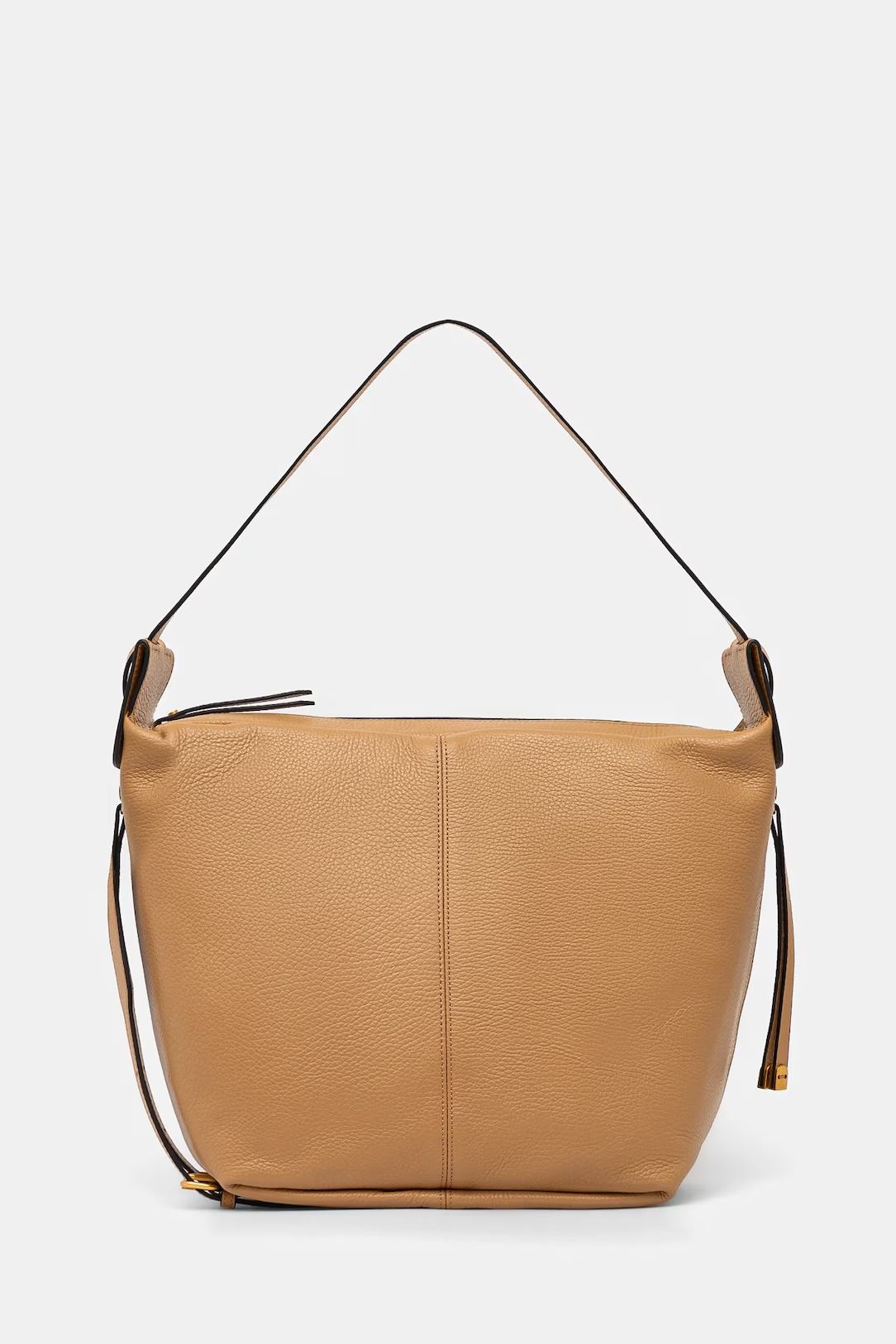 BORSA IN PELLE #TOASTED GIANNI CHIARINI Borse ZN 11340/COMM GRN LM