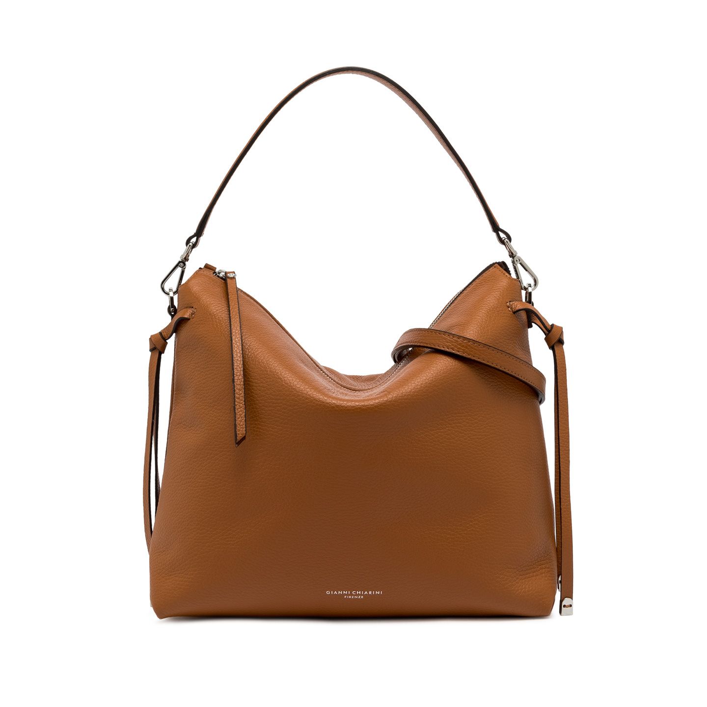BORSA PELLE #FLAKE GIANNI CHIARINI Borse BS 11763/COMM GRN