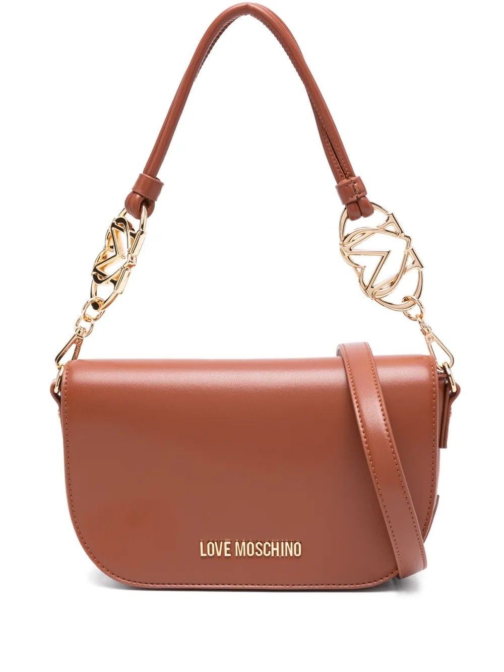 BORSA PU CASTAGNA #312 LOVE MOSCHINO Borse JC4049PP1NLF0312