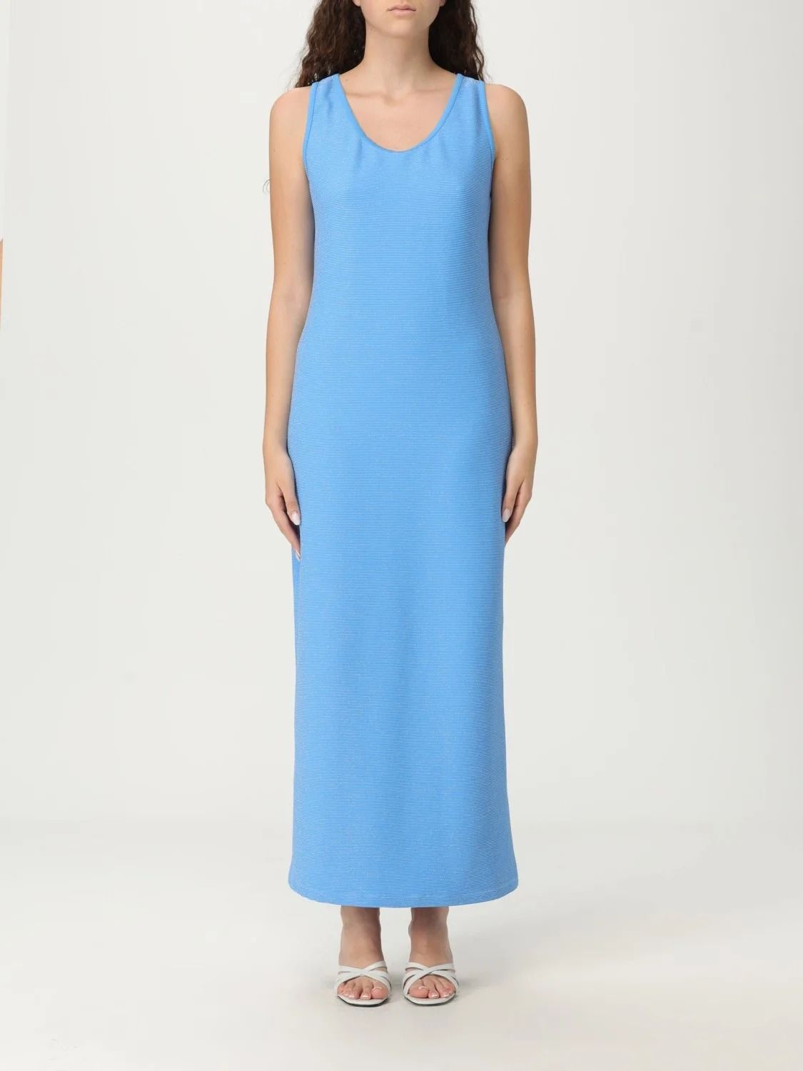 ワンピース LIU JO Woman Dress Blue CA5245T3970 X0648 LIU JO: Dress woman - Blue | Liu Jo dress CA5245T3970 online