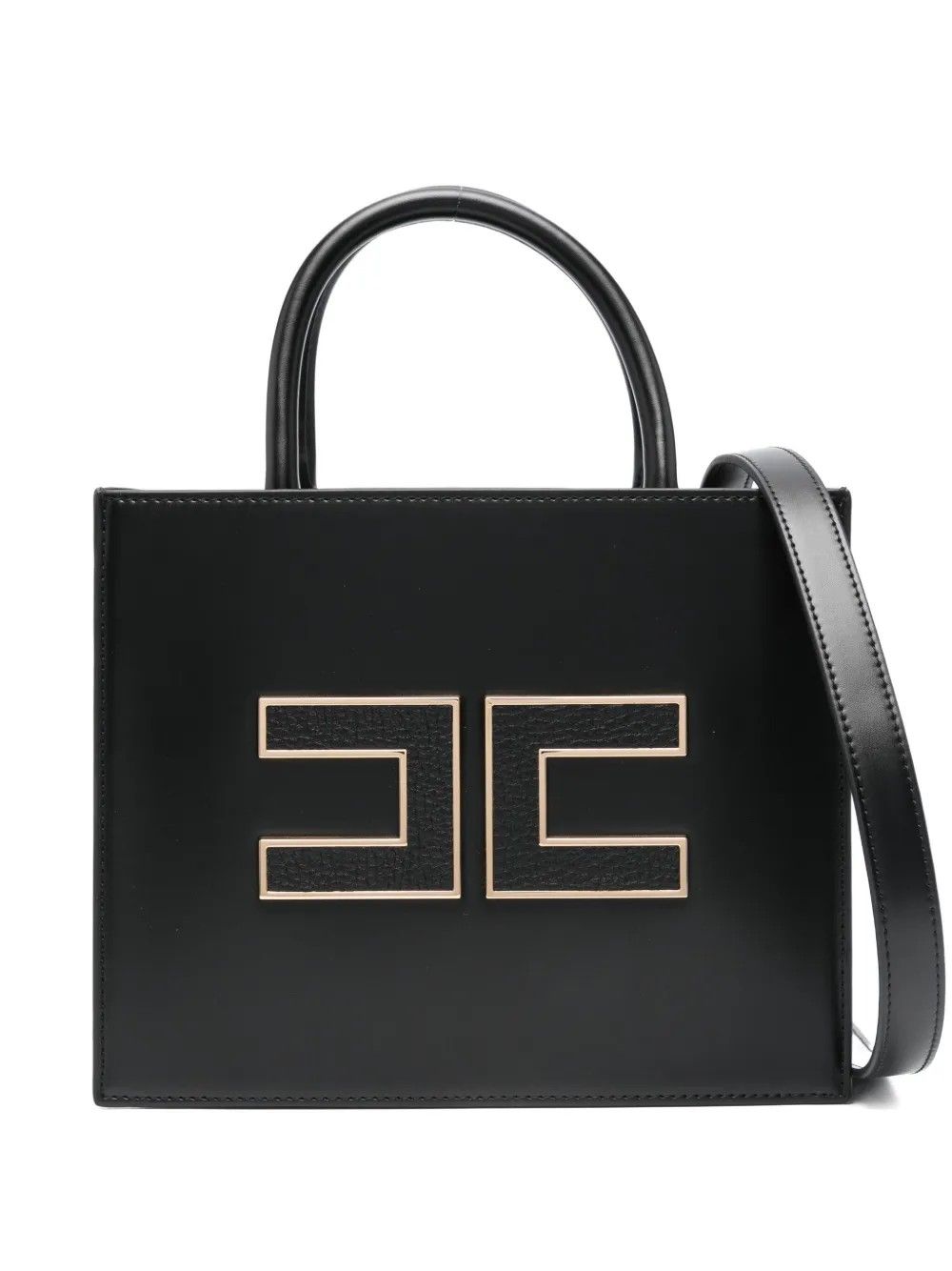 トートバッグ ELISABETTA FRANCHI 'Tote' small handbag (BS33A56E2 110) BORSA NERO #110 - ELISABETTA FRANCHI Bags BS33A56E2
