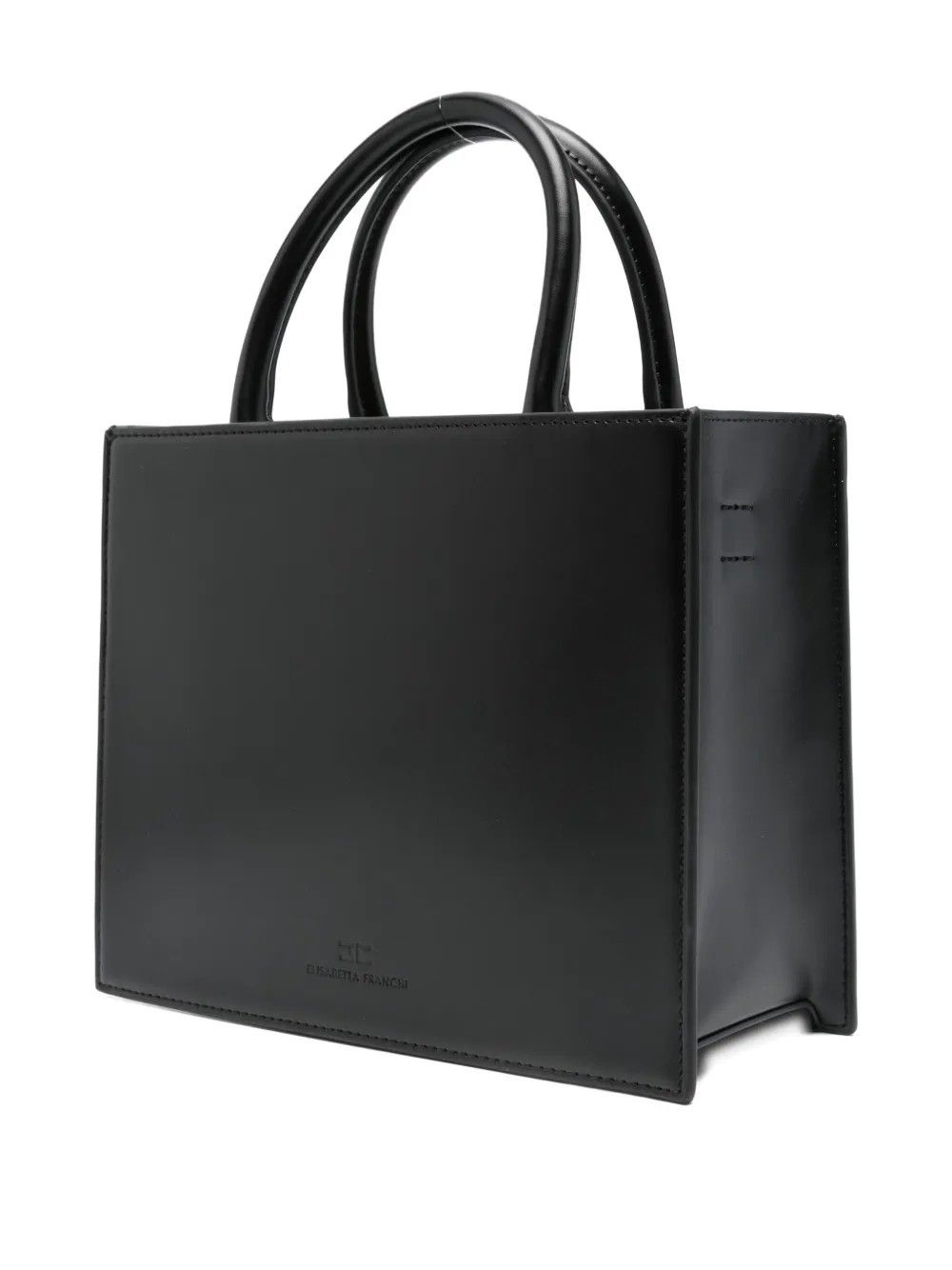 トートバッグ ELISABETTA FRANCHI 'Tote' small handbag (BS33A56E2 DZ9) Elisabetta franchi 'tote' small handbag available on julian
