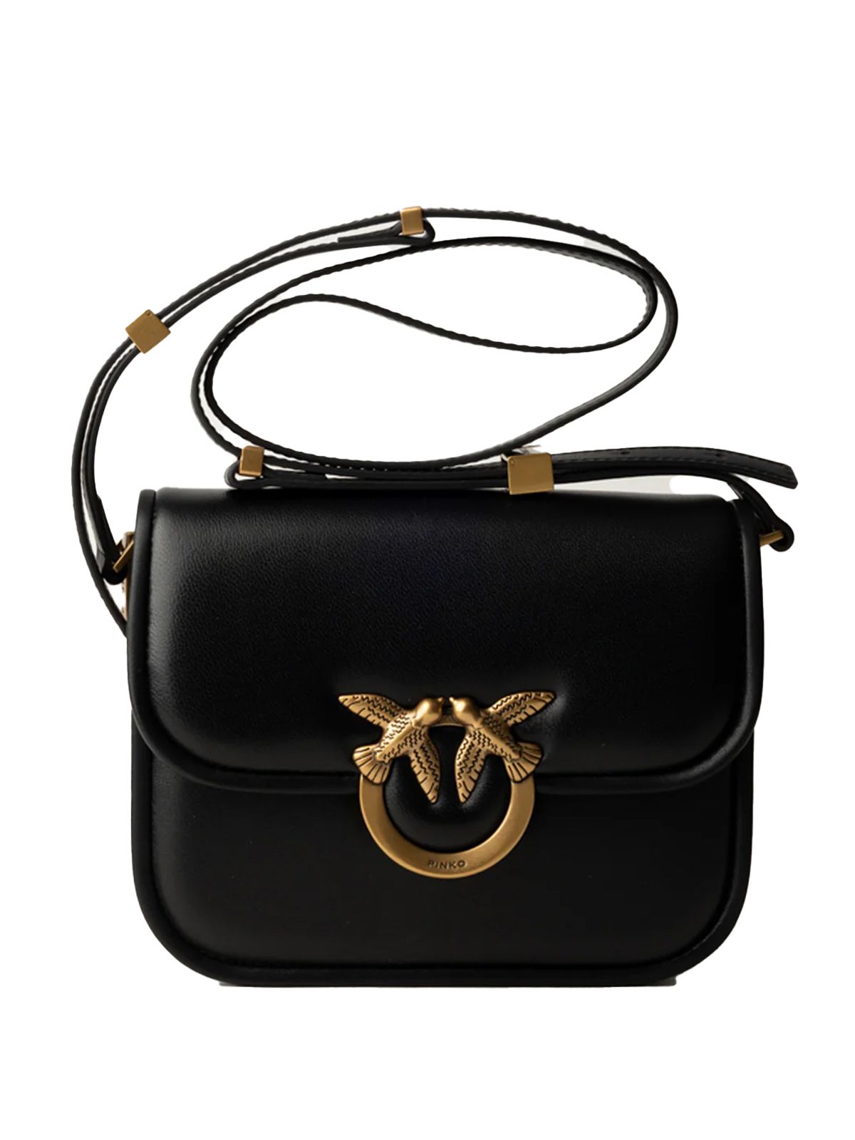 LOVE BOX BAG FL MINI NAPPA VITELLO SETA #Z99Q PINKO Borse 104297 A26L/Z99Q