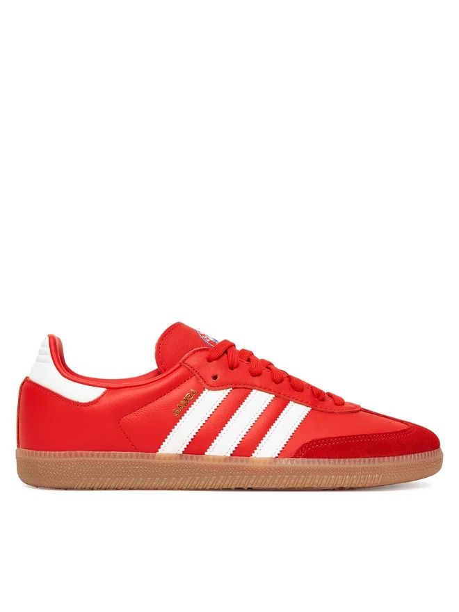 SAMBA LICENSED #RED/FTWWHT/RED ADIDAS ORIGINALS Shoes JQ4039