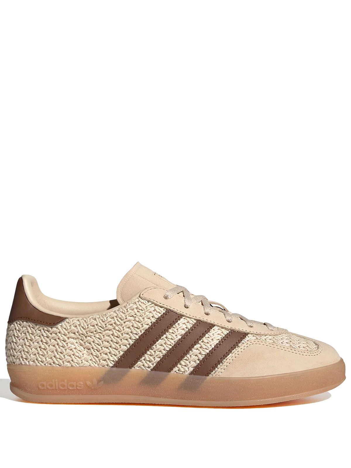 GAZELLE INDOOR W #SANSTR/PREBRN/GUM3 ADIDAS ORIGINALS Scarpe JS1418