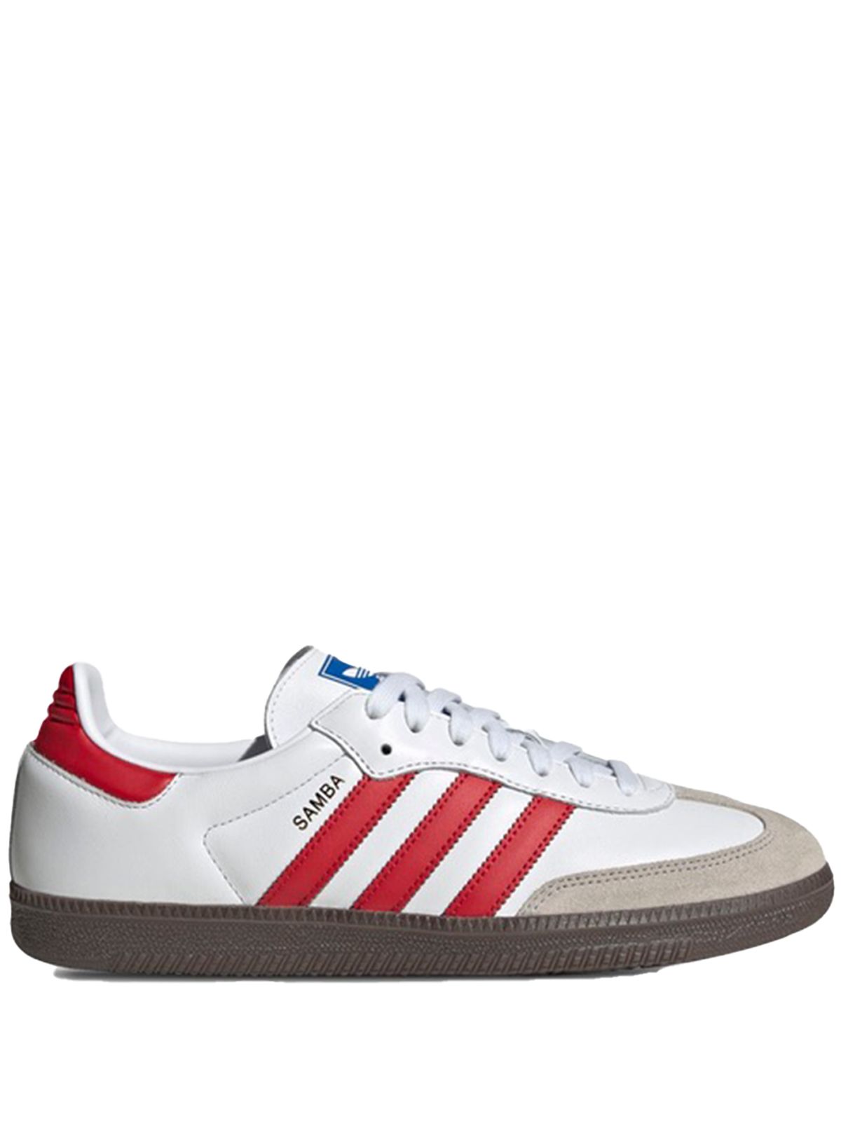 SAMBA LICENSED #FTWWHT/VIVRED/GUM5 ADIDAS ORIGINALS Scarpe JQ4051