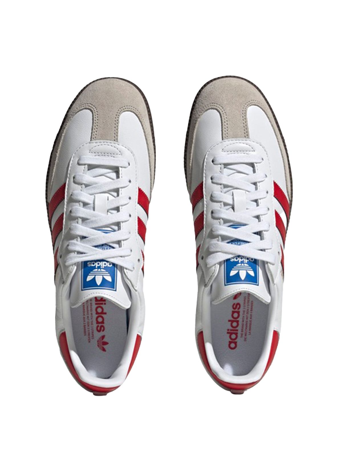 SAMBA LICENSED #FTWWHT/VIVRED/GUM5 ADIDAS ORIGINALS Scarpe JQ4051