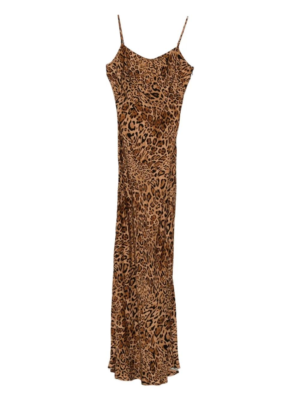 ABITO ST.ANIMALIER COFFEE/LAND #12737 - TWINSET Dress 252TP2477
