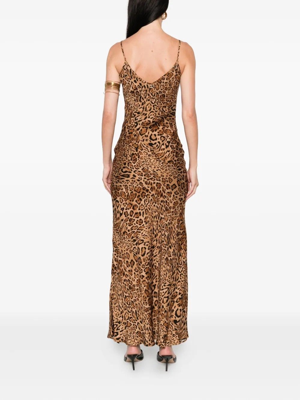 ABITO ST.ANIMALIER COFFEE/LAND #12737 - TWINSET Dress 252TP2477