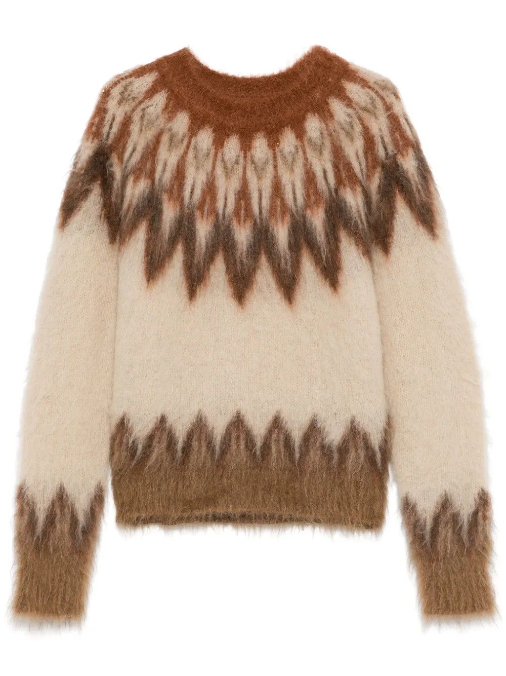 NATANIA PULLOVER RUST #11RU MARANT ÉTOILE Jersey PU0738FA-C3L06E