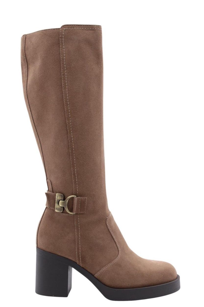 VELOUR MOU #442 NERO GIARDINI Shoes I514660D 442