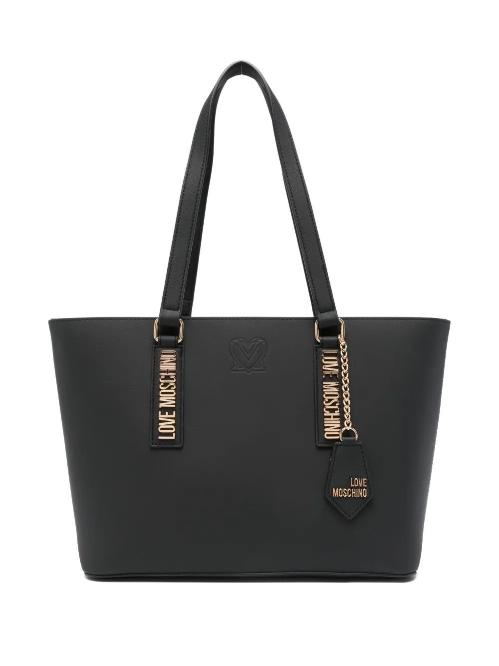 BORSA VITELLO+PU NERO #00A LOVE MOSCHINO Borse JC4292PP1NL1500A
