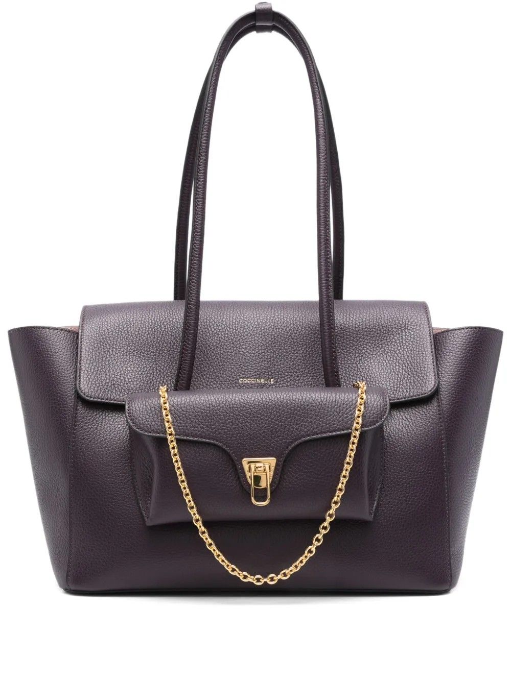 COCCINELLEDOUBLE BEAT PRUNE #V87 COCCINELLE Bags E1T8A110201