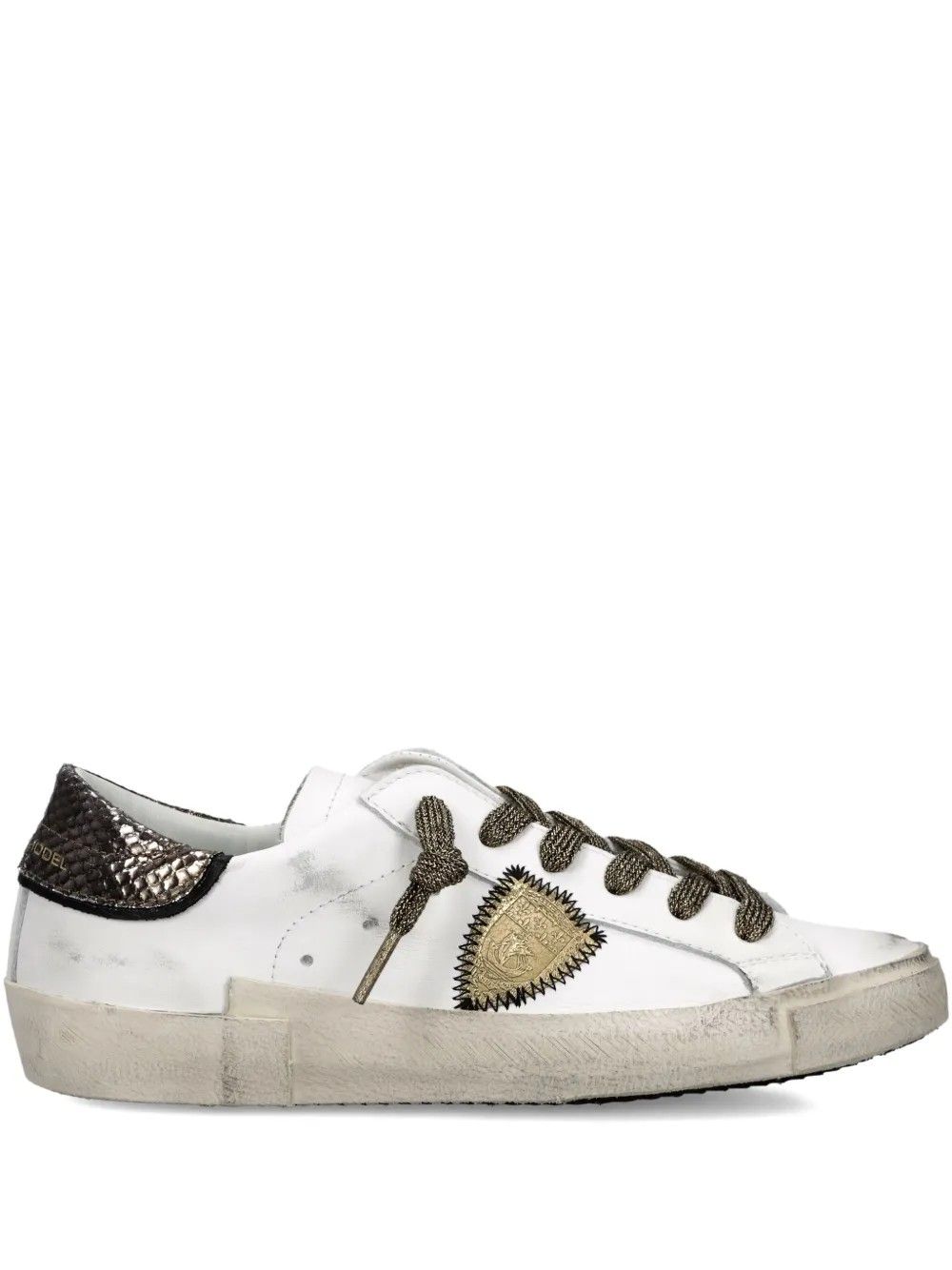 PRSX LOW WOMAN #XE07 - PHILIPPE MODEL PARIS Shoes PRLD XE07