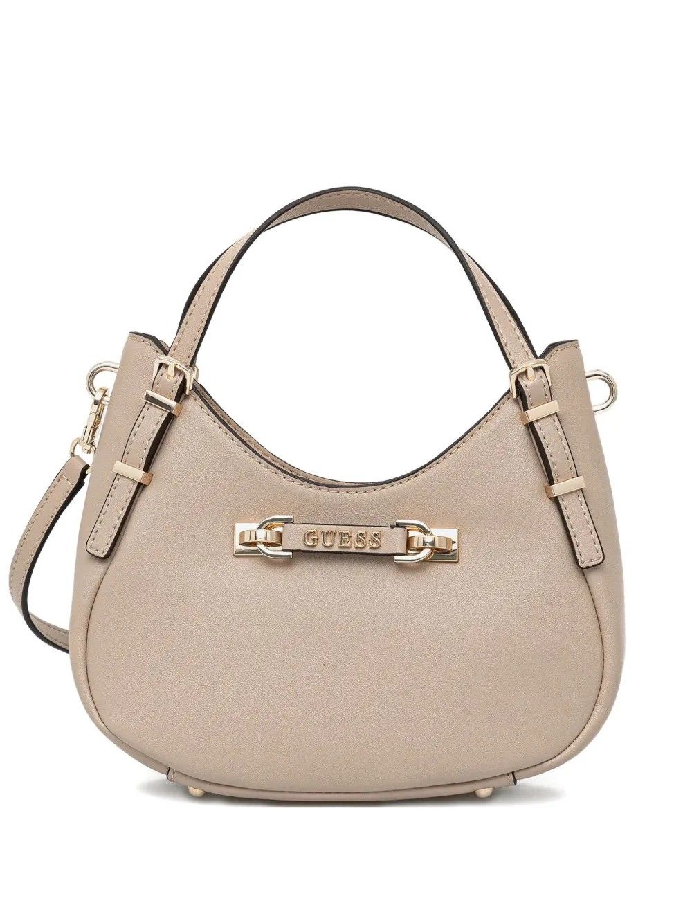 LEFIA SMALL SATCHEL #SIMPLY TAUPE GUESS  Bags HWBG96 44050 SIT
