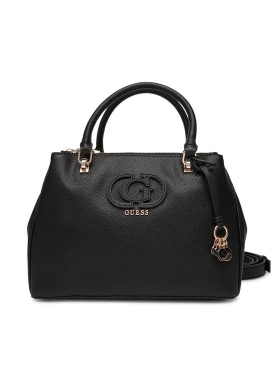 CALEBRA HOBO STATUS SATCHEL #BLACK GUESS  Borse HWBG95 36060 BLA