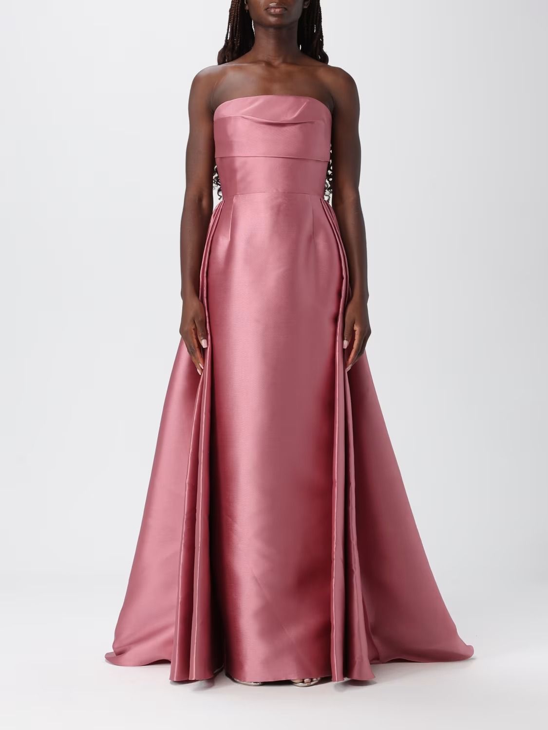 TIFFANY MAXI DRESS #PEONY PINK SOLACE LONDON Dress OS34030