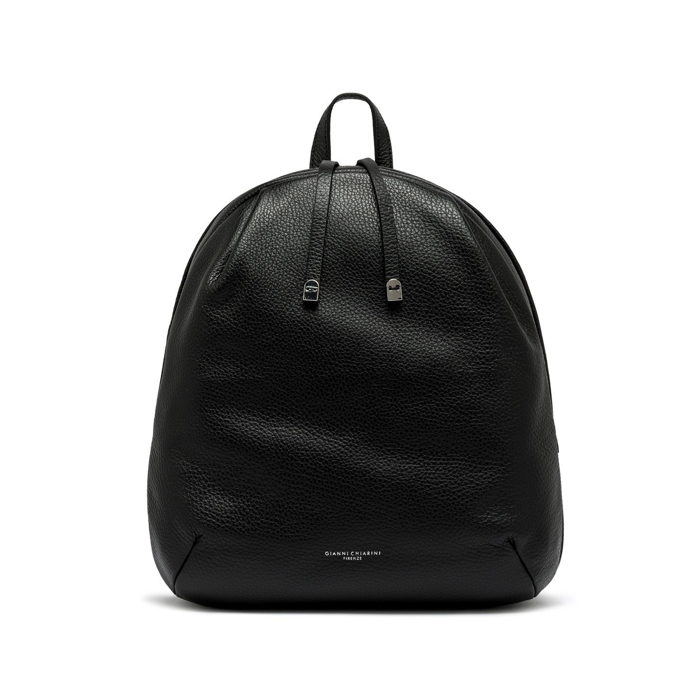 ZAINO PELLE #NERO GIANNI CHIARINI Borse ZN 11331/COMM GRN