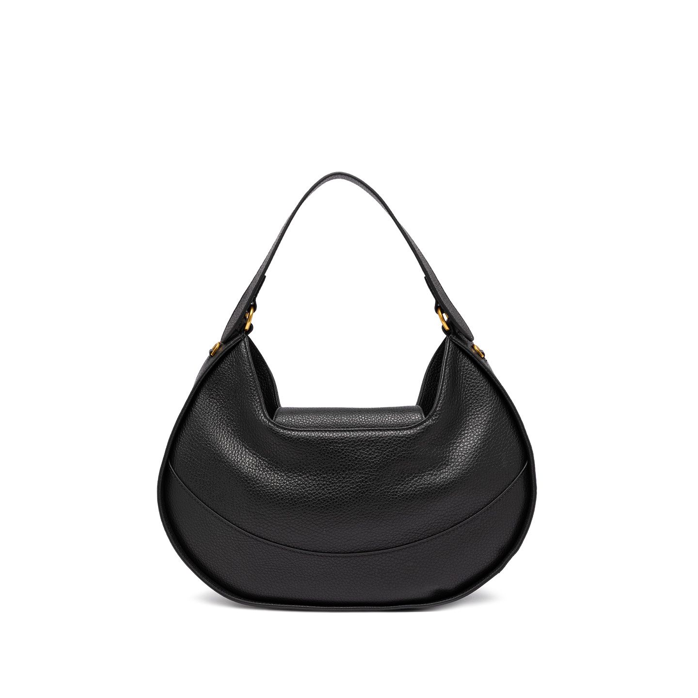 BORSA PELLE #NERO GIANNI CHIARINI Borse BS 11361/COMM GRN