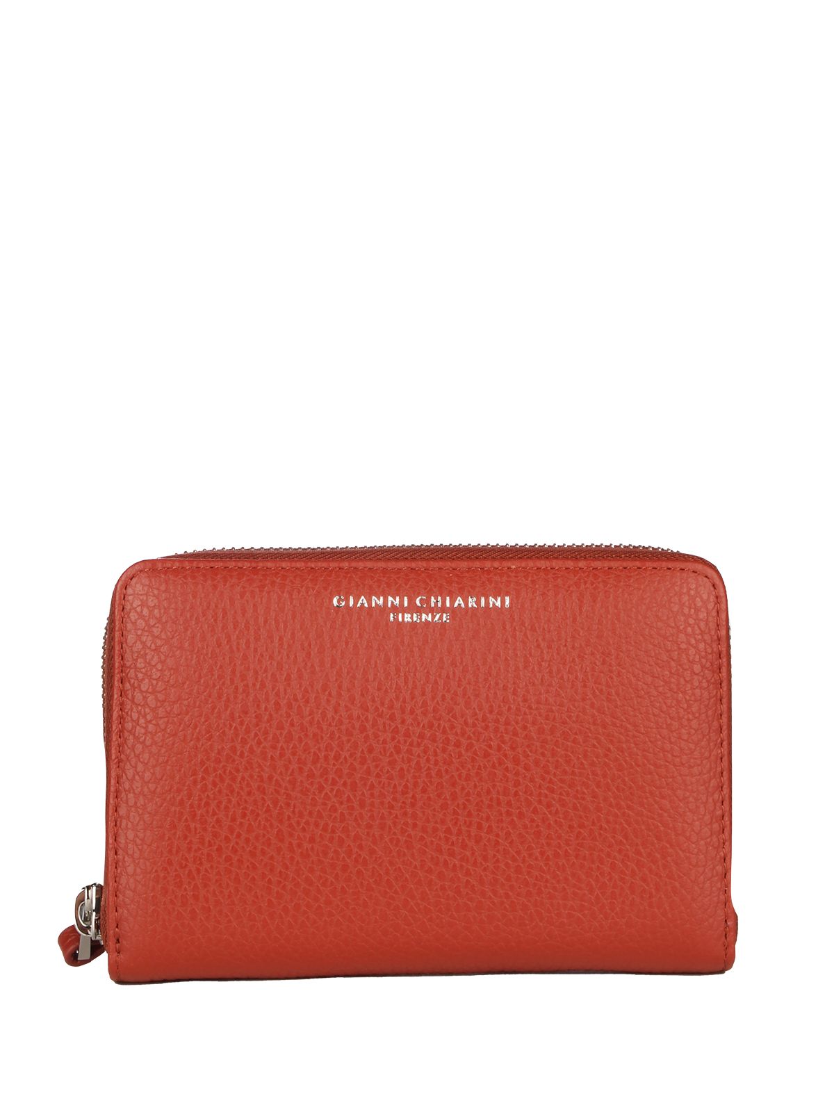 PORTAFOGLIO PELLE #BRICK RED GIANNI CHIARINI Accessori PF 5043 GRN