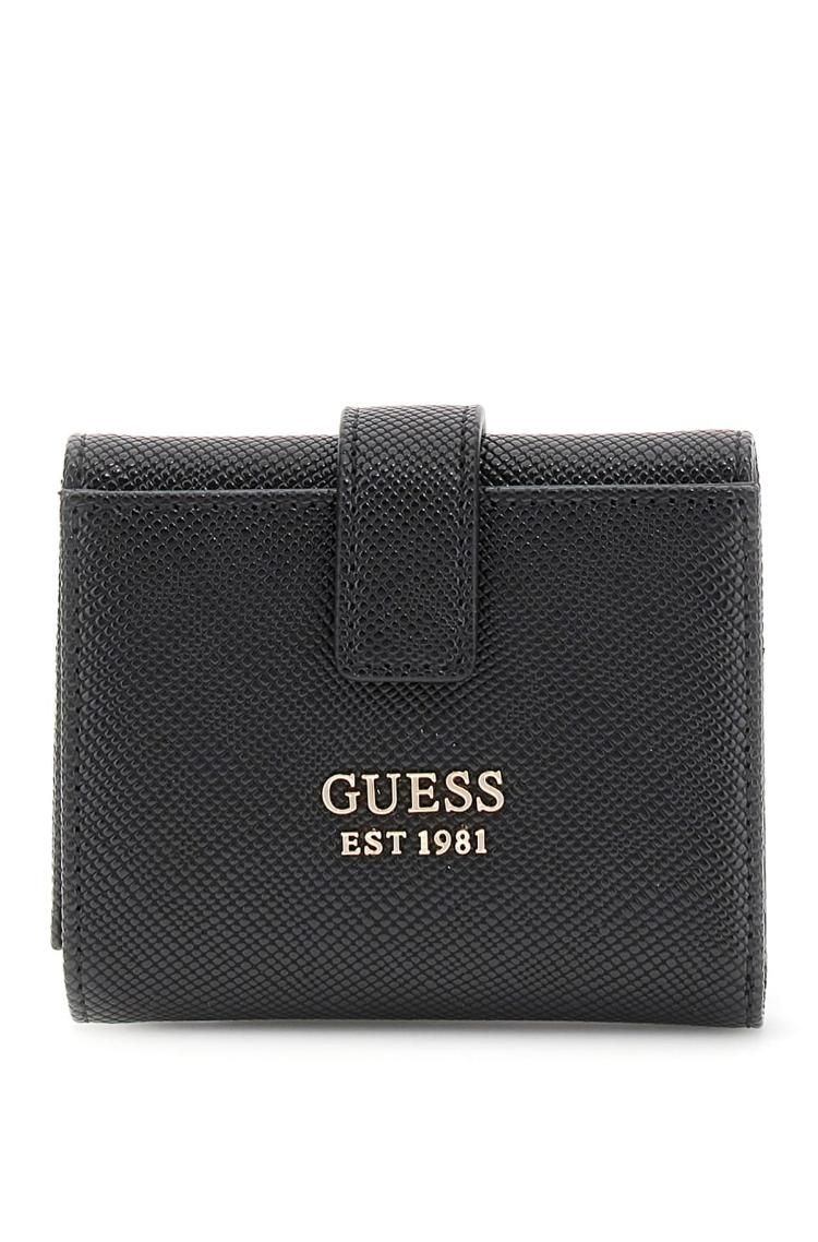 ROSALBA SLG PETITE TRIFOLD #BLACK GUESS  Accessori SWZG96 57138 BLA